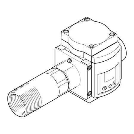Festo Flow Sensor SFAM-90-10000L-TG112-2SA-M12 SFAM-90-10000L-TG112-2SA-M12